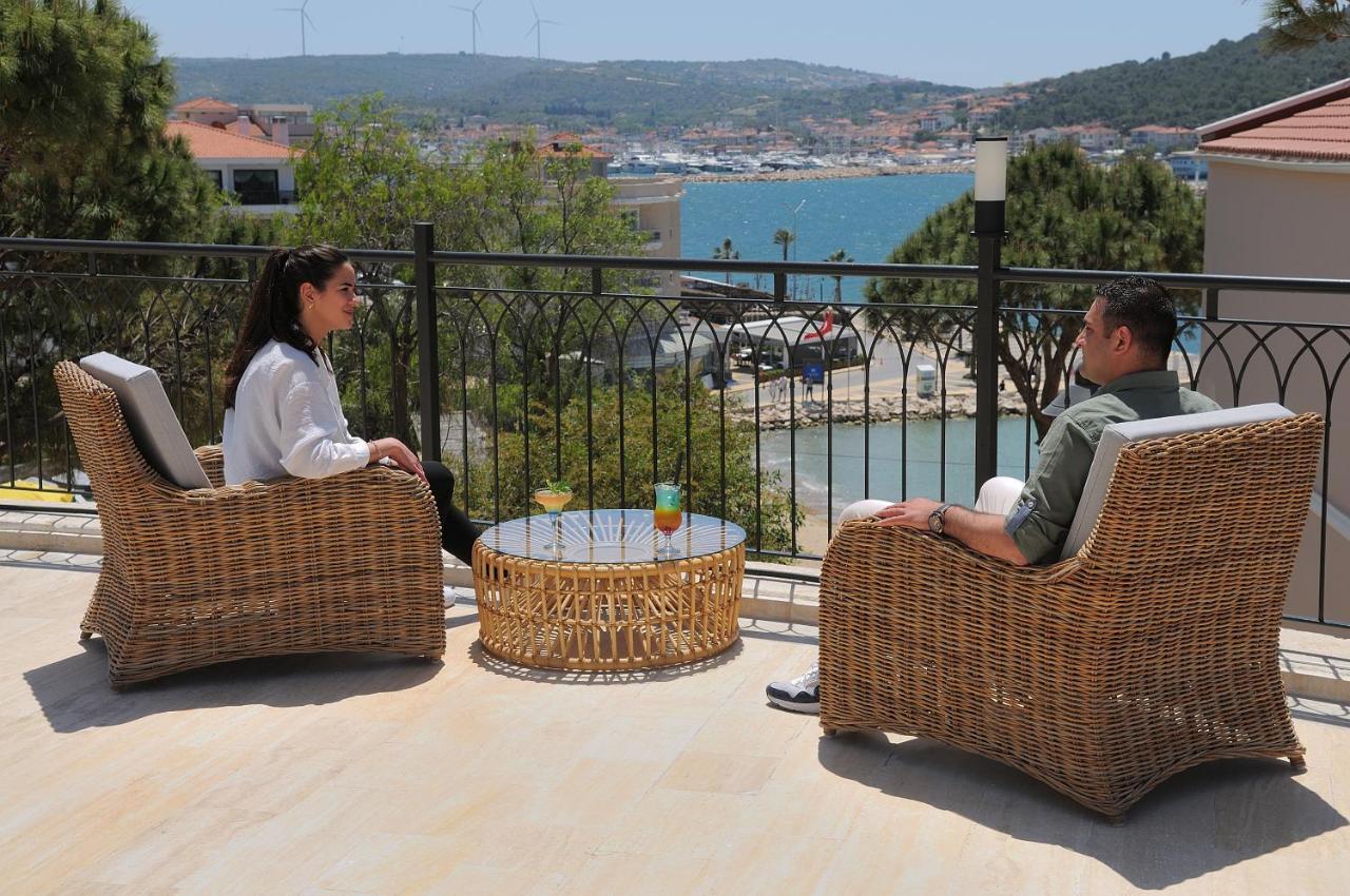 Le Ciel Hotels & Wellness Club Çeşme Extérieur photo