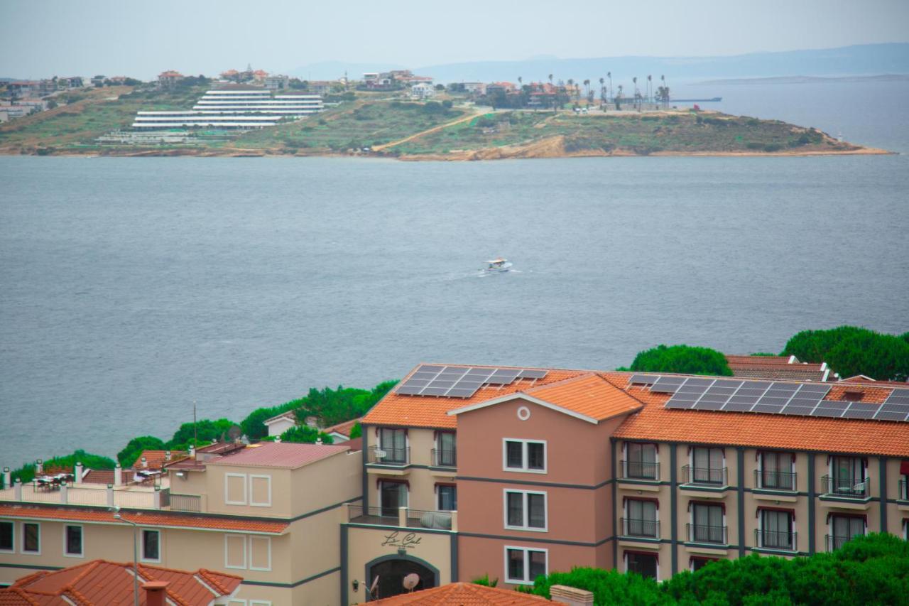 Le Ciel Hotels & Wellness Club Çeşme Extérieur photo